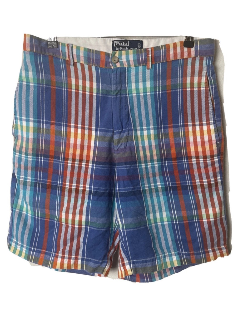 Ralph Lauren Plaid Flannel Shorts